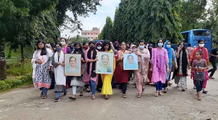 প্রধানমন্ত্রীর জন্মদিনে কুবি ছাত্রলীগের আনন্দ মিছিল
