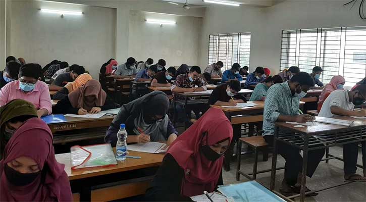 কুবিতে গুচ্ছ পদ্ধতির ‘এ’ ইউনিটের পরীক্ষা সম্পন্ন