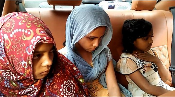 নিখোঁজ ৩ ছাত্রীকে যেভাবে উদ্ধার করল পুলিশ
