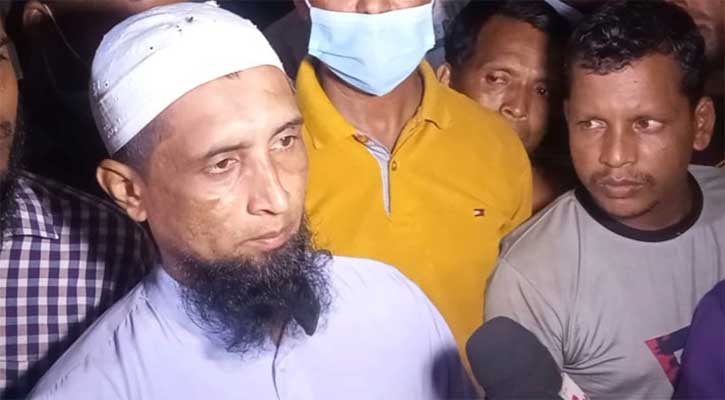 ‘পাঁচ রাউন্ড বুলেটে ঝাঁজরা করে দেয় মুহিবুল্লাহর বুক’