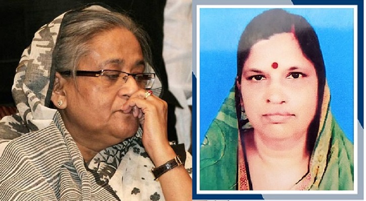 ভারতী নন্দীর মৃত্যুতে প্রধানমন্ত্রীর শোক