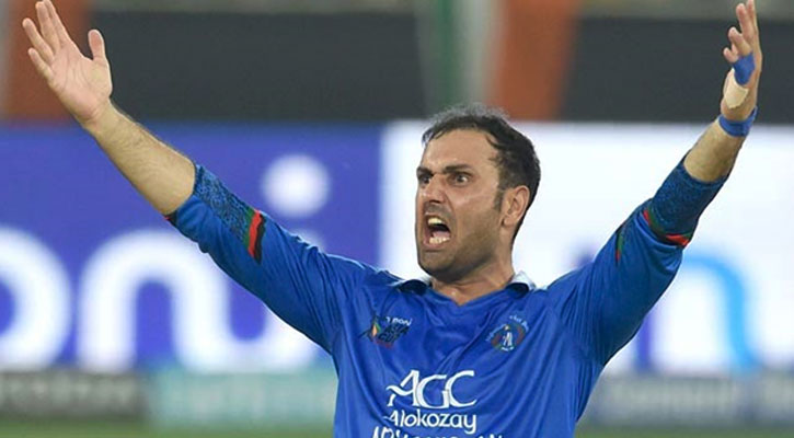 আফগানদের নতুন অধিনায়ক মোহাম্মদ নবী