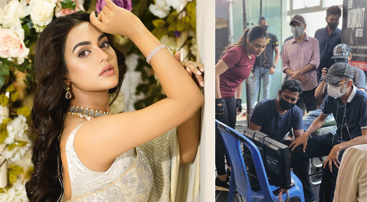 নতুন বিজ্ঞাপনচিত্রে নুসরাত ফারিয়া, পরিচালক ফারুকী