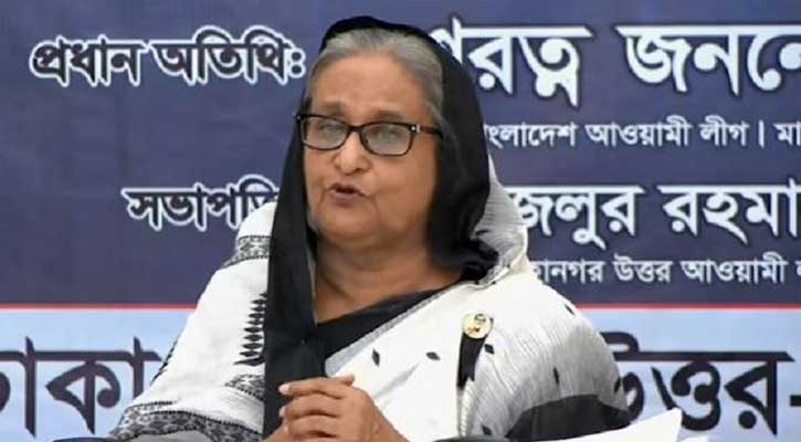 চন্দ্রিমা উদ্যানে জিয়ার লাশ নেই : প্রধানমন্ত্রী