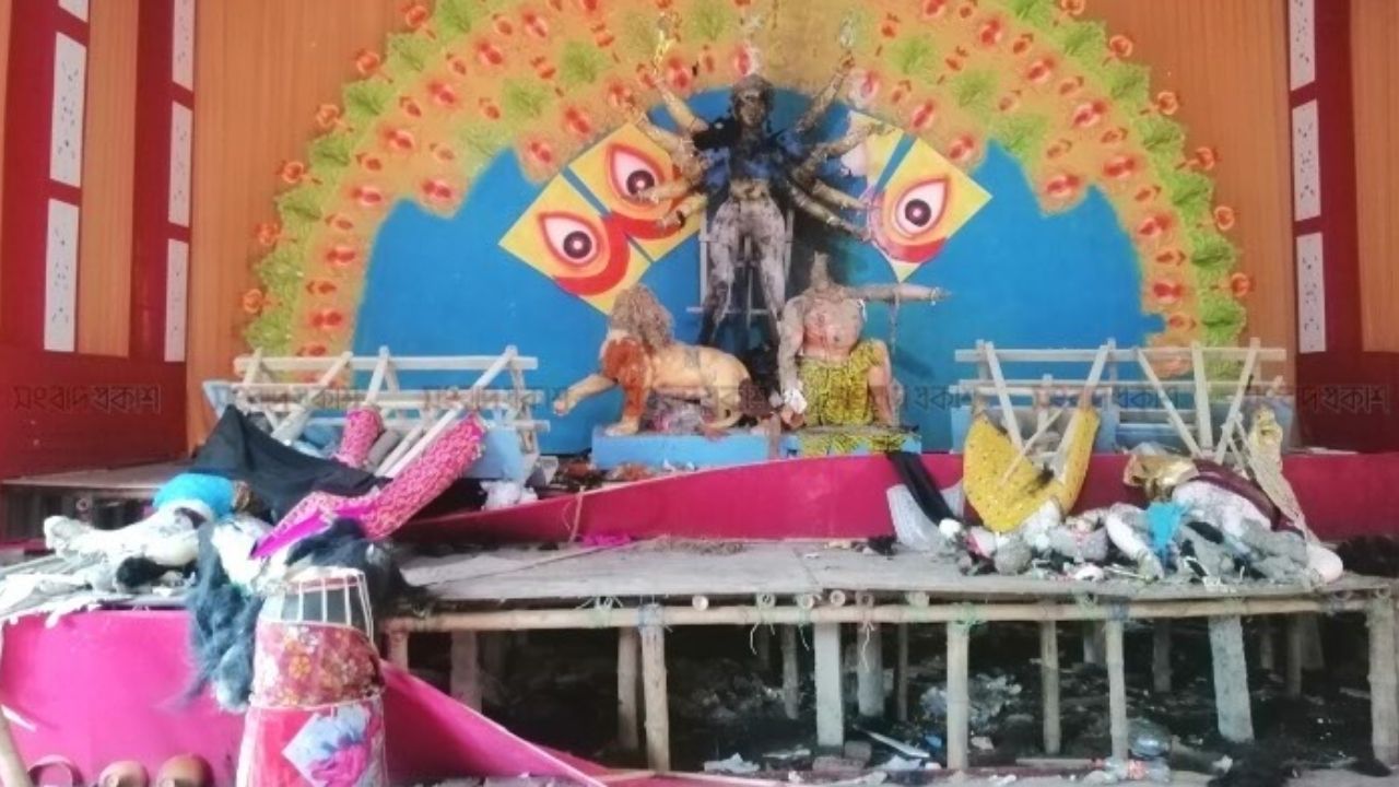 চৌমুহনীতে সাম্প্রদায়িক হামলা: কাটেনি উদ্বেগ-আতঙ্ক