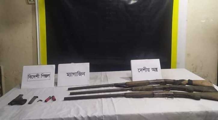 টেকনাফে বন্দুকযুদ্ধে রোহিঙ্গা ডাকাত  নিহত