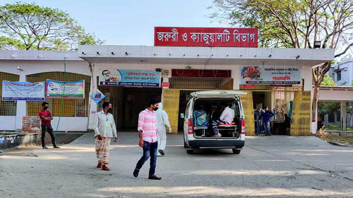 রাজশাহী মেডিকেলের করোনা ইউনিটে মৃত্যু বাড়ছে