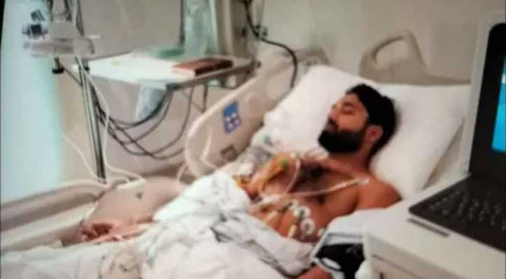 সেমির আগে দুই রাত আইসিইউতে ছিলেন রিজওয়ান