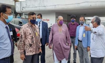 ‘শিগগিরই বিমানবন্দরে করোনা পরীক্ষা শুরু’