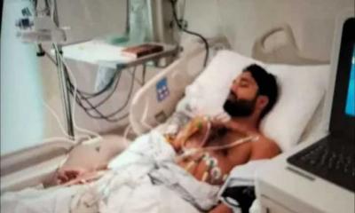 সেমির আগে দুই রাত আইসিইউতে ছিলেন রিজওয়ান