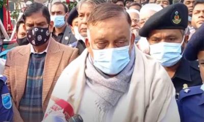 মেজর জিয়া বিদেশে গা ঢাকা দিয়েছে : স্বরাষ্ট্রমন্ত্রী