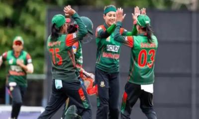 নভেম্বরে জিম্বাবুয়ে সফরে যাবে নারী ক্রিকেট দল 