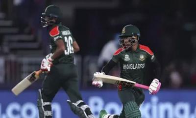টস জিতে ব্যাটিংয়ে বাংলাদেশ 