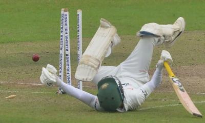 টেস্ট পরীক্ষায় ফেল করল বাংলাদেশ 
