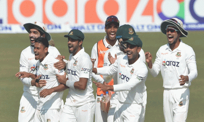 কাল সারাদিন ব্যাট করার ইচ্ছা বাংলাদেশের  