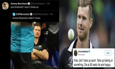 সেমিফাইনাল জিতে সন্তুষ্ট নন নিশাম!
