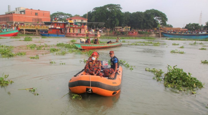 তুরাগে নিখোঁজ ২ জনের সন্ধানে ফের অভিযান