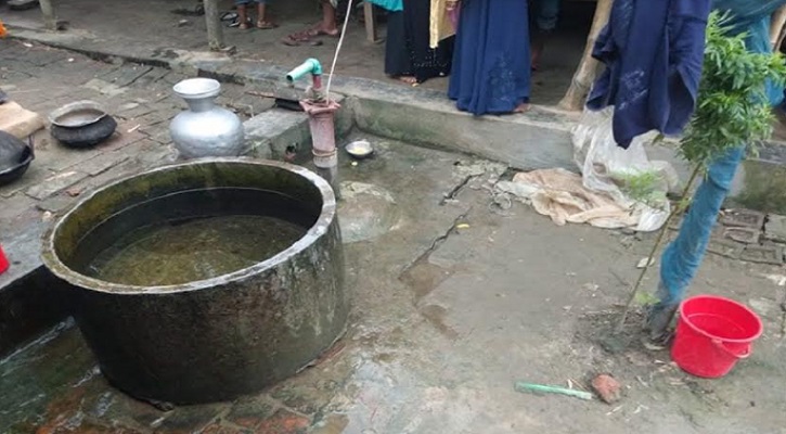 রিংপার্টের পানিতে ডুবে শিশুর মৃত্যু