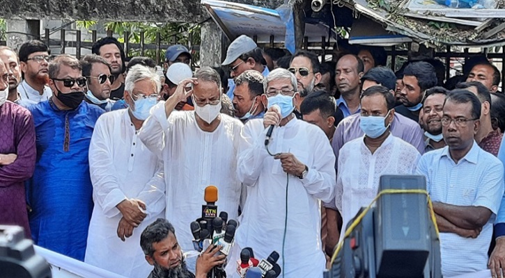 ‘আওয়ামী লীগের সহনশীলতা বলতে কিছু নেই’