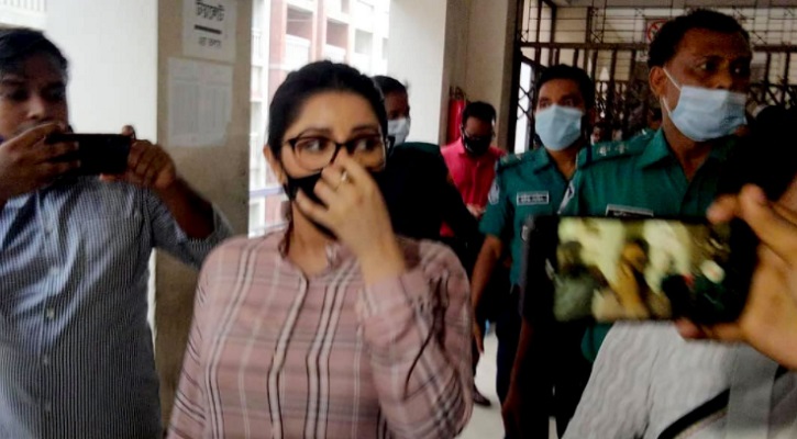 পরীমনির জামিন মঞ্জুর