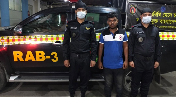 যাত্রাবাড়ীতে ইয়াবাসহ আটক ১