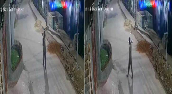 পূজামণ্ডপে কোরআন রাখা সেই ব্যক্তি শনাক্ত