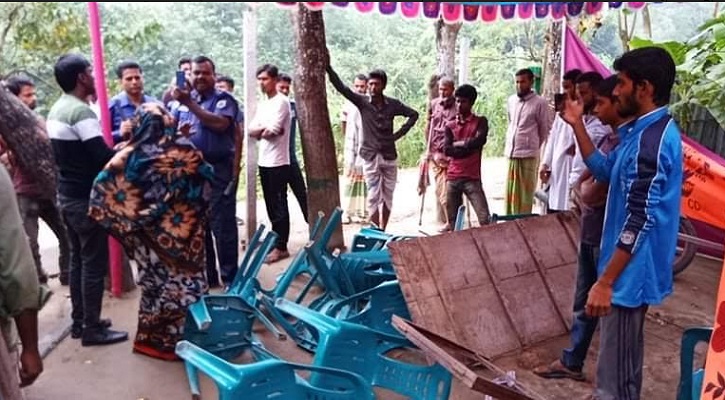 নির্বাচনী ক্যাম্পে হামলা, নারীসহ আহত ৮
