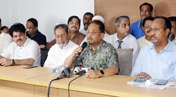মেগা উন্নয়নের সুফল পাচ্ছে না জনগণ: জি এম কাদের