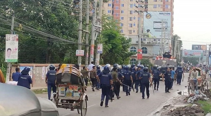 কুমিল্লায় বিজিবি মোতায়েন