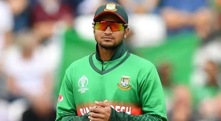 পাকিস্তানের বিপক্ষে টি-টোয়েন্টিতে নেই সাকিব
