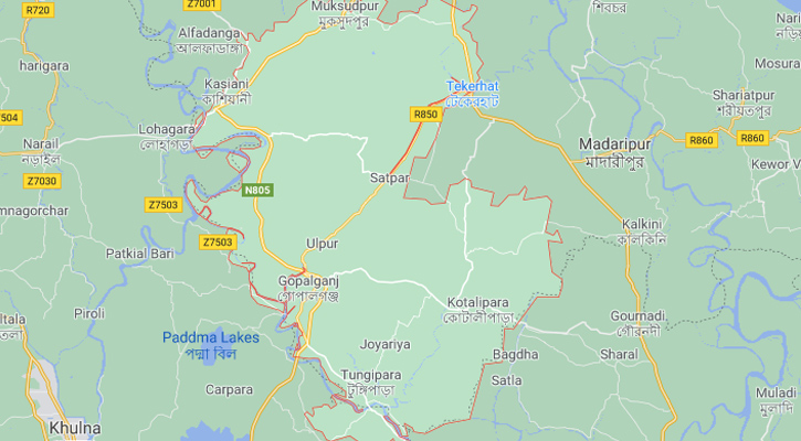 মোটরসাইকেল উল্টে আরোহী নিহত, চালক আহত