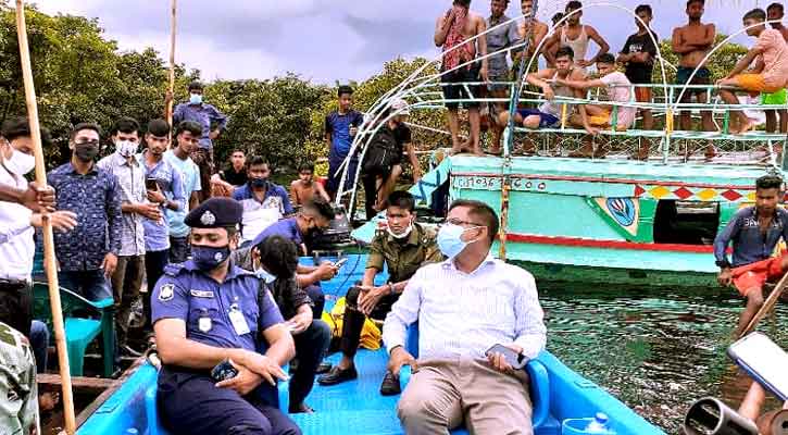  ২১ পর্যটককে জরিমানা 