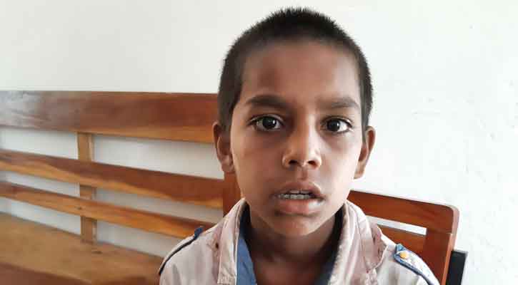 ব্রাহ্মণবাড়িয়া থেকে পঞ্চগড়ে এক শিশু