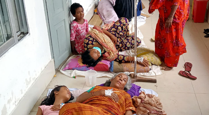 মিলাদের পোলাও খেয়ে অর্ধশতাধিক অসুস্থ