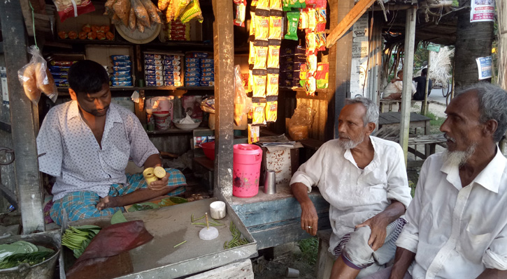 এক হাতে হরেক রকমের পান, স্বাবলম্বী মহসিন