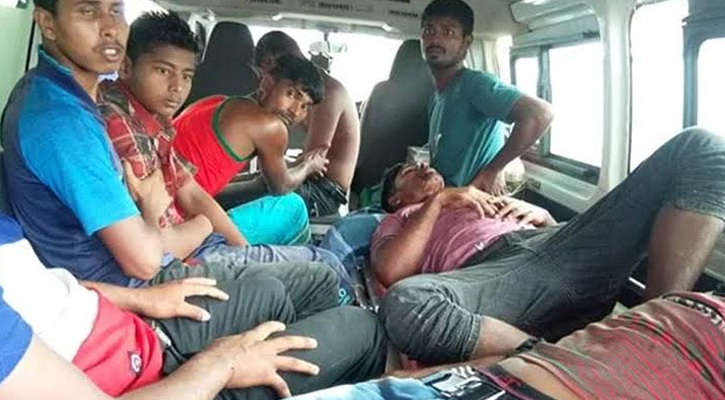খুলনায় নির্বাচনী সংঘর্ষে আহত ৭