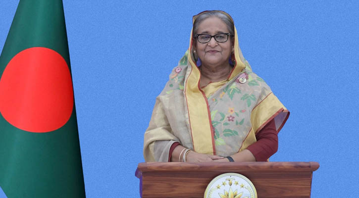 বাংলাদেশ খাদ্যে স্বয়ংসম্পূর্ণ: প্রধানমন্ত্রী