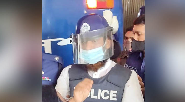মামুনুল হককে আদালতে তোলা হয়েছে  