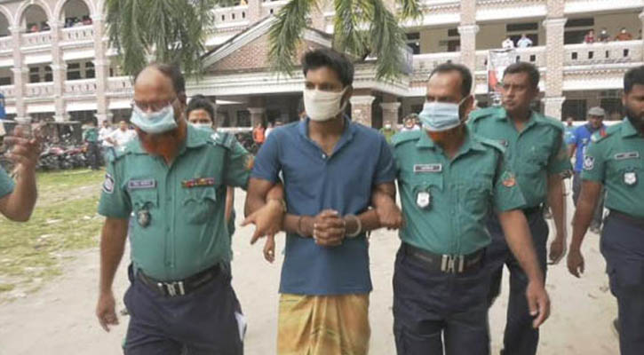এএসআইকে হত্যা, ঘাতক ৩ দিনের রিমান্ডে