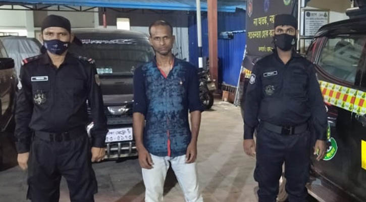 অস্ত্রসহ গ্রেপ্তার হত্যা মামলার আসামি