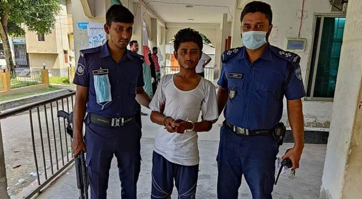 স্কুলছাত্রীকে উত্ত্যক্ত করায় যুবককে ৬ মাসের কারাদণ্ড