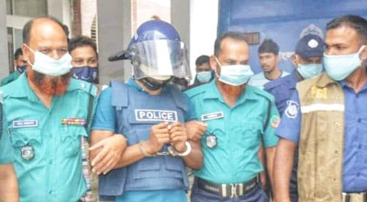 এএসআইকে হত্যার দায় স্বীকার করে মাদকসেবীর জবানবন্দি
