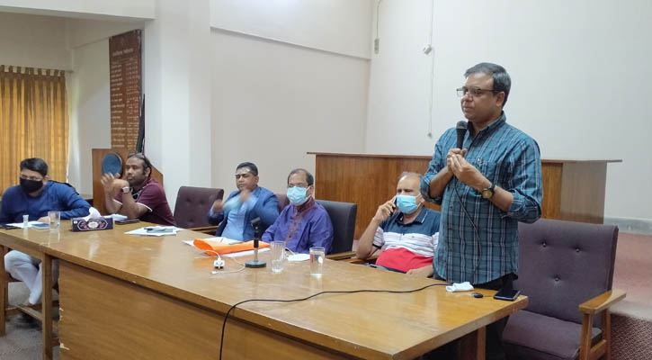 ৫ অক্টোবরের মধ্যে জাবির হল খোলার দাবি শিক্ষার্থীদের