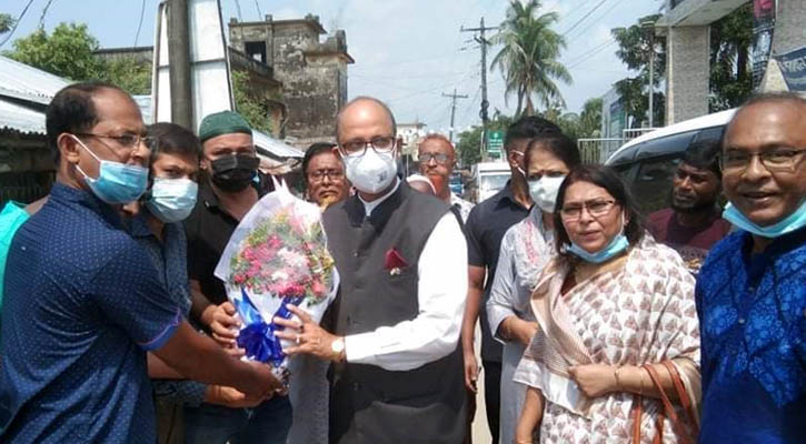 ভারতে সহকারী হাইকমিশনারের রামপাল সফর