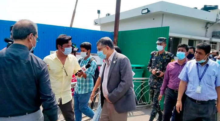 মুহিবুল্লাহ হত্যা: ক্যাম্প পরিদর্শনে সরকারের প্রতিনিধিদল