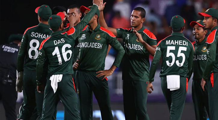 বাংলাদেশের লক্ষ্য ১৪১ 