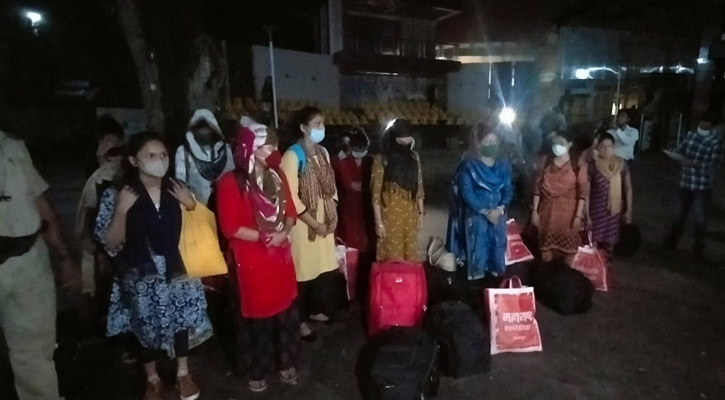 ভারতে পাচার ১৯ বাংলাদেশিকে ফেরত