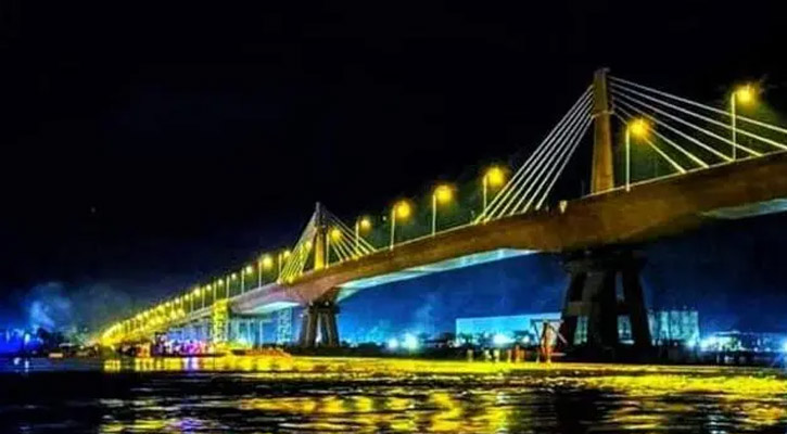 একটু পরেই যান চলাচল শুরু পায়রা সেতুতে