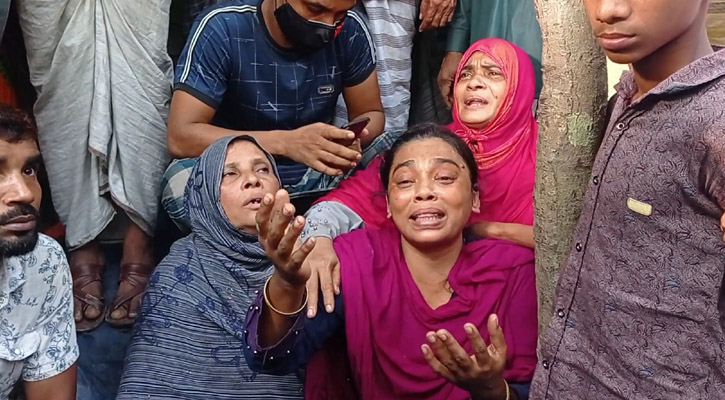 স্বামীকে কুপিয়ে হত্যা 