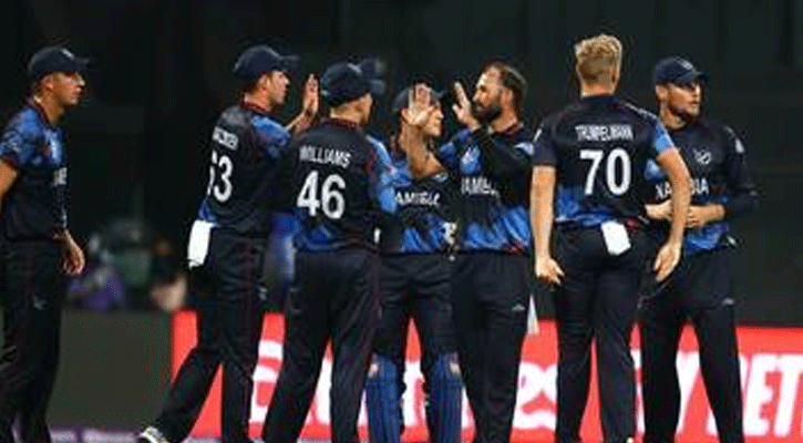 স্কটিশদের ১০৯ রানে বাঁধল নামিবিয়া 